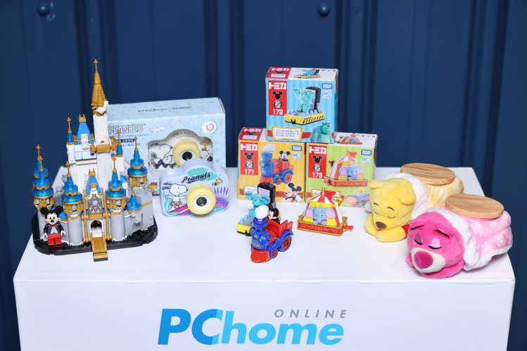 PChome 24h購物「童心節」規畫6大特區，主打迪士尼百周年各式周邊商品，祭...