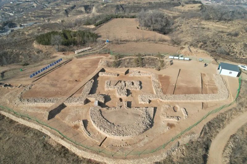 山西興縣碧村遺址，絕對年代為西元前2,200年到1,700年。（圖／取自大陸國家文物局官網）