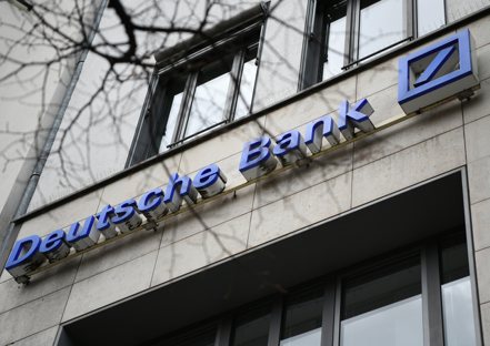 德意志銀行。新華社