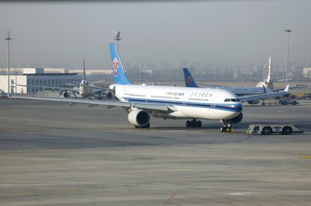 中國南方航空。中新社