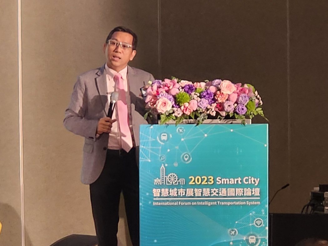 泰國智慧運輸協會理事長Dr. Sorawit Narupiti分享與台灣ETC合...
