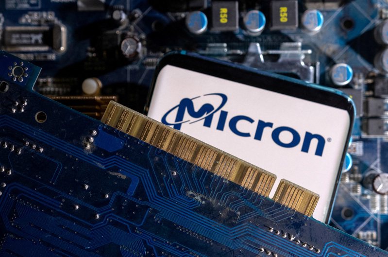 美國記憶體晶片大廠美光（Micron）。路透