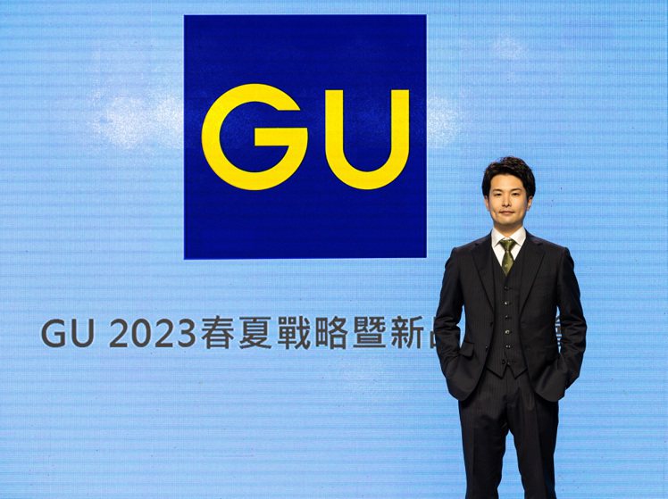 今年33歲甫上任GU在台新任營運長的藤原康平先生，坦言未來挑戰就是如何讓品牌服裝...