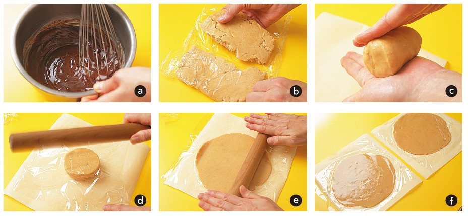 《零失敗！超簡單的巨大造型餅乾》，作者：荻田尚子，出版：布克文化