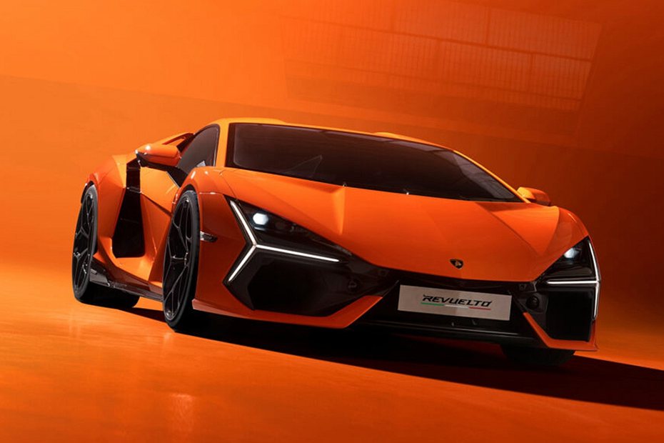 Lamborghini嶄新插電式複合動力超跑Revuelto完整亮相。 圖／Lamborghini提供