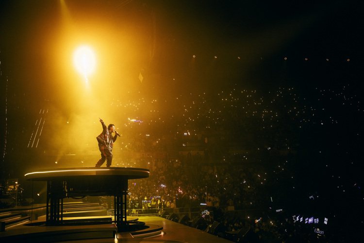 陳奕迅於7月登上小巨蛋舉辦「FEAR AND DREAMS」世界巡演。圖／My ...