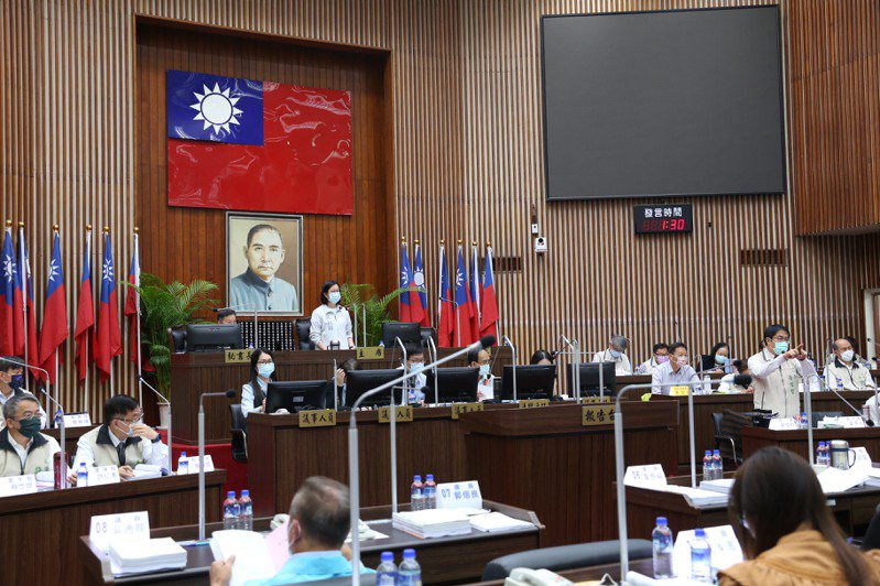 台南市議會第4屆第2次臨時會為期10天會期，今天圓滿落幕。圖／台南市議會提供