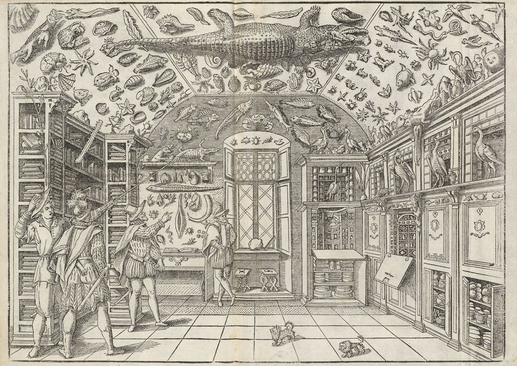 圖二：1599年，因佩拉托博物館。 圖／維基共享 