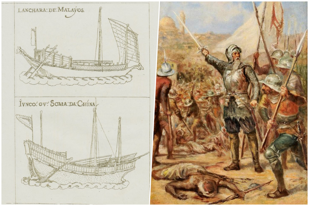 麥哲倫不是唯一想在東印度群島大膽探索的歐洲人，他是殖民軍隊的軍官，曾經在攻占馬六...