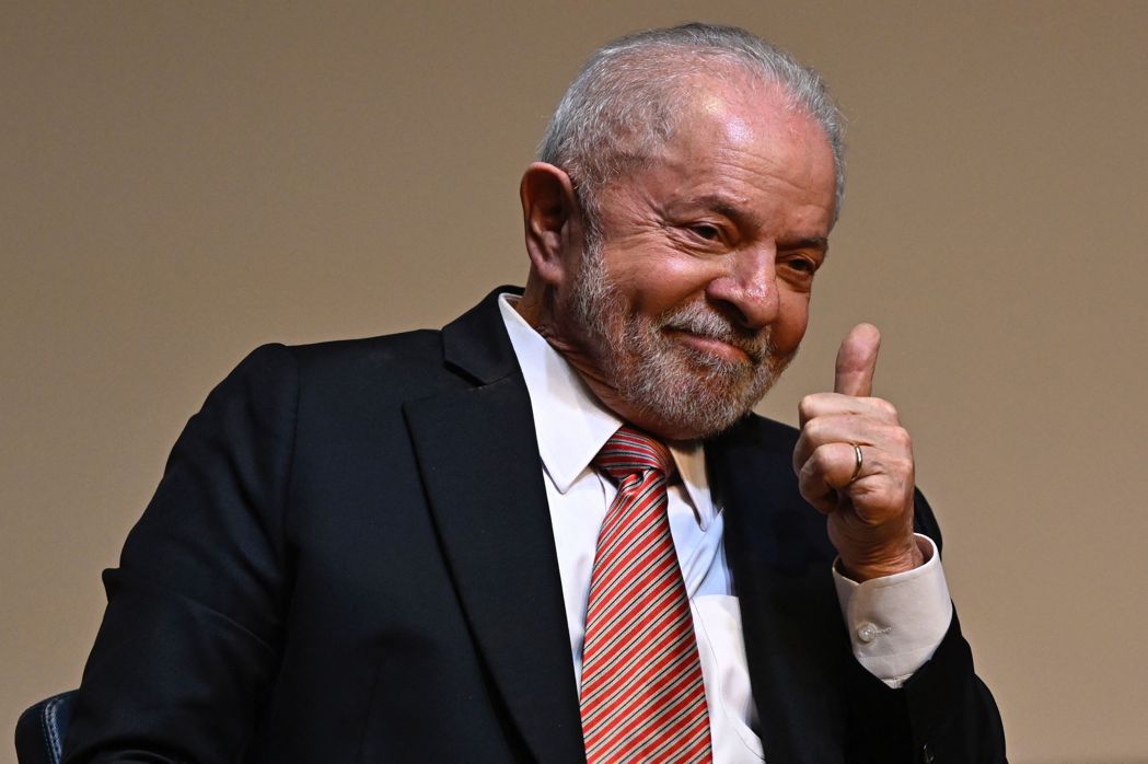 因流感並引發肺炎推遲訪中的巴西總統魯拉，已重新安排4月11日訪中。（Getty ...