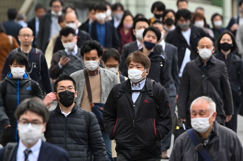 研究指出，日本2040年劳动力将大缺1100万人。法新社(photo:UDN)