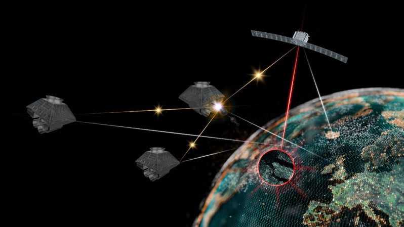 全球都在談論低軌衛星，雖然目前低軌衛星的通訊功能還很陽春，但技術會愈來愈進步。圖／美聯社