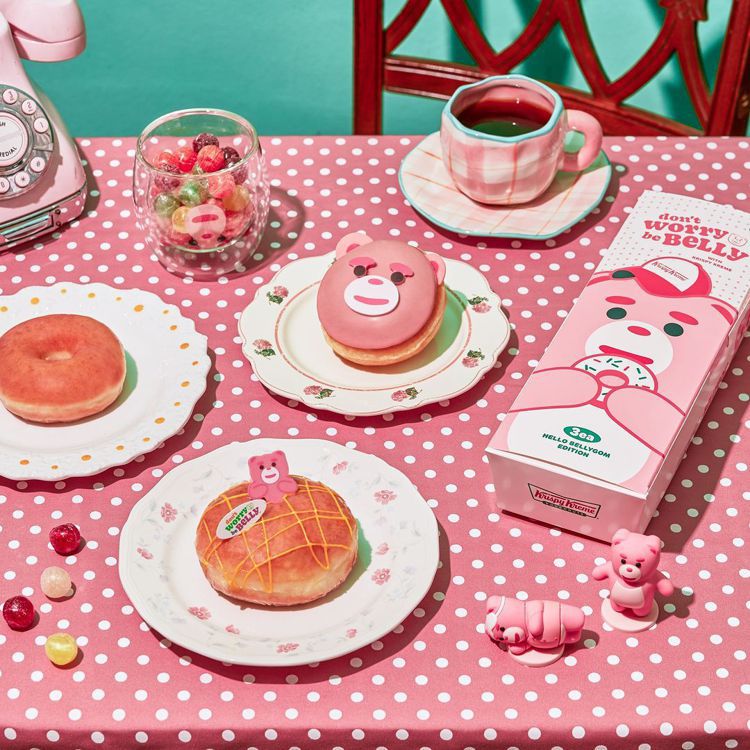 圖／Krispy Kreme Korea IG