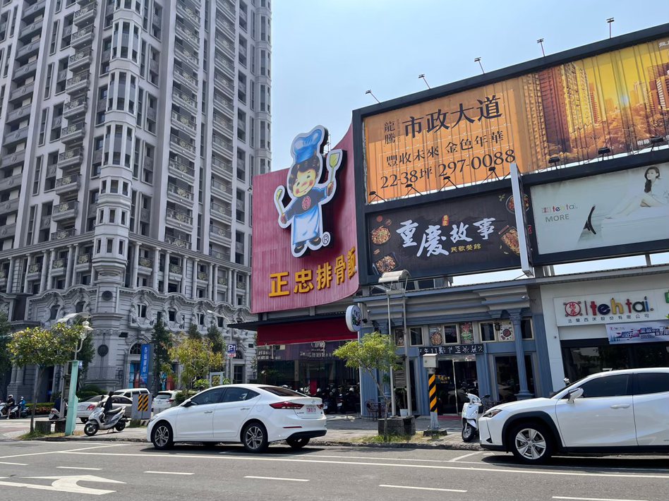 台南街景圖。記者游智文／攝影