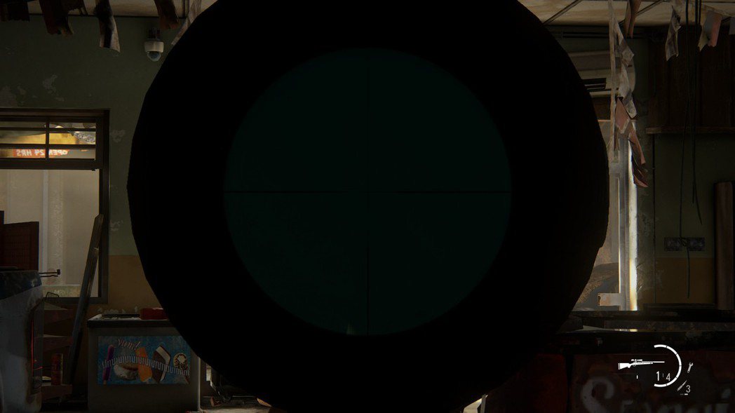 BUG 影響最大的是狙擊鏡的渲染畫面會變全黑，這是要怎麼瞄準啦！？