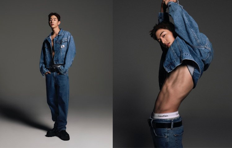 Calvin Klein亞太區形象廣告，找來南韓男團GOT7成員台裔美國籍成員Mark（段宜恩）來拍攝。圖／摘自facebook