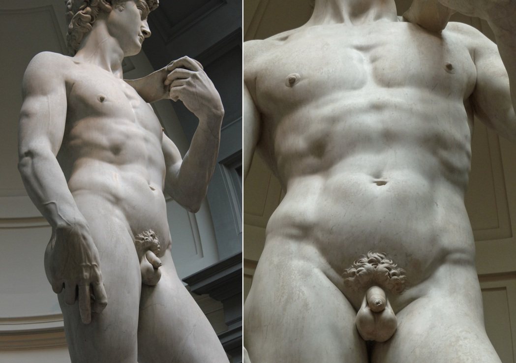 人類文明史上的曠世傑作《大衛像》，是米開朗基羅（Michelangelo Buo...