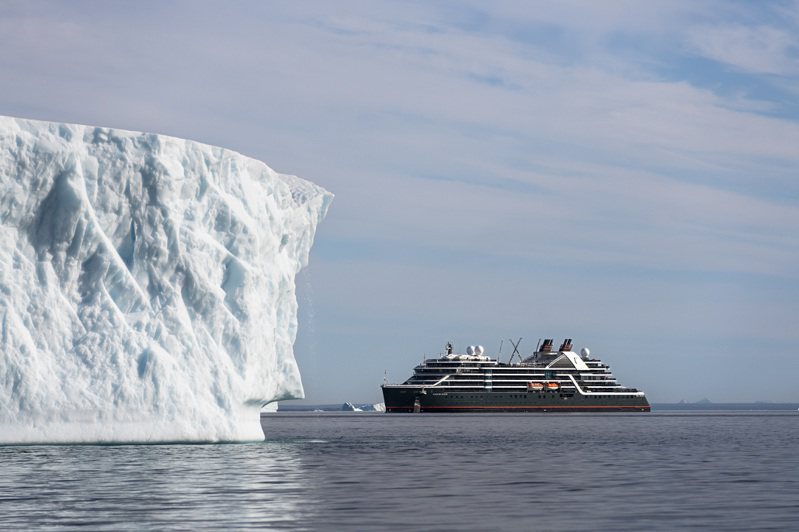 「南極追夢號」以提供頂級奢華服務聞名，擁有「魚子醬船隊」美譽。圖／雄獅旅遊提供