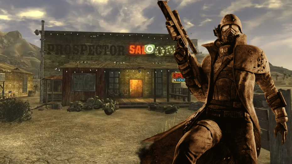 圖／Fallout: New Vegas