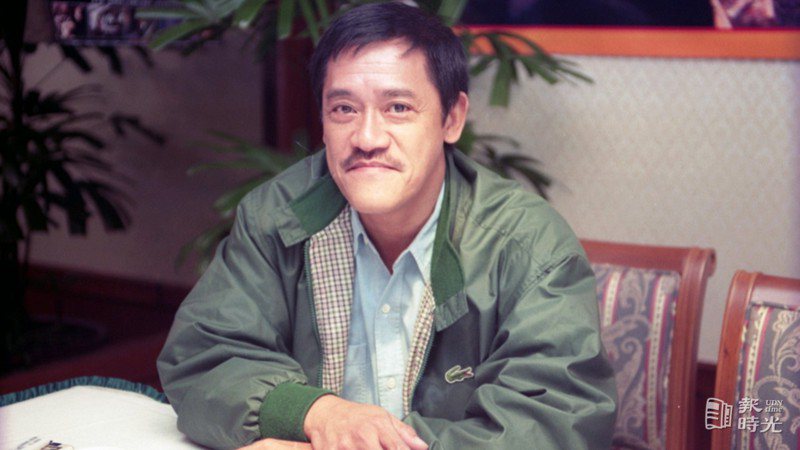 電影「滾滾紅塵」演員五日來台宣傳，演員吳耀漢(圖)。圖／聯合報系資料照（1990/12/05　曾學仁攝影） 