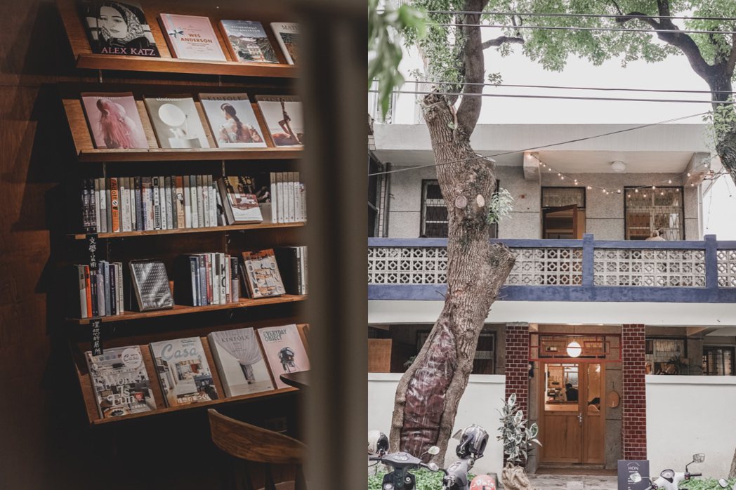 移動式蒸氣圖書館—Hon圖書俱樂部。 圖／丘丘‧森旅CHU Resort提供