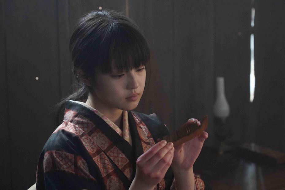 「福岡第一美少女」今田美櫻在新片「我的幸福婚約」有不少情感戲。圖／天馬行空提供