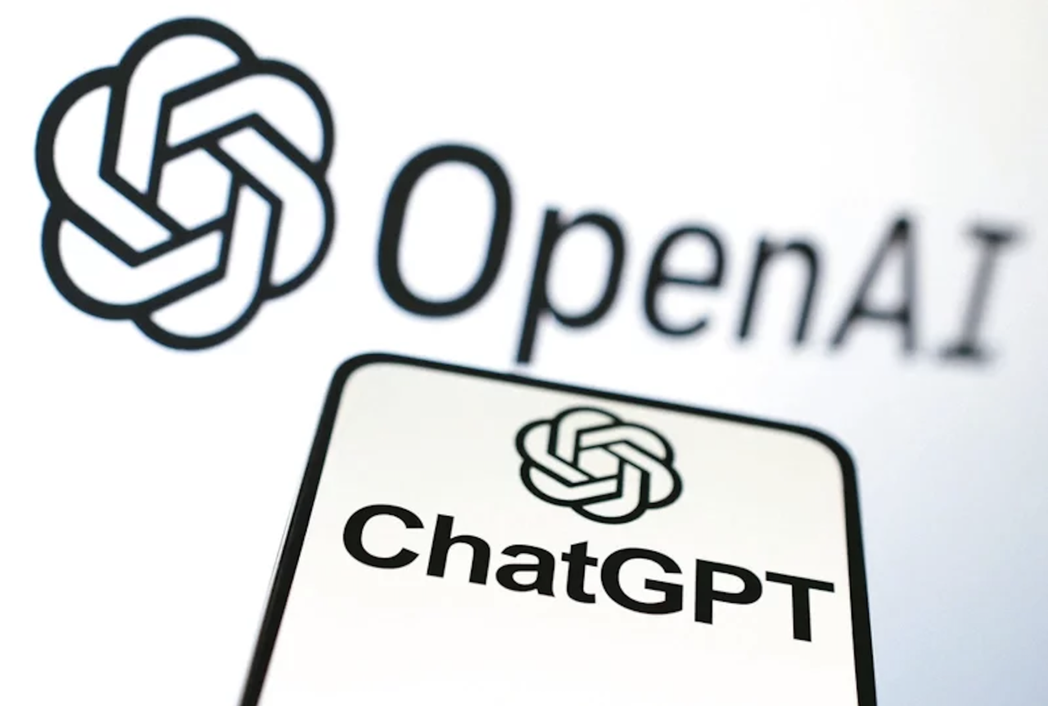 ChatGPT或的成功，歸功於背後公司OpenAI與其創辦人阿特曼。 圖／路透社