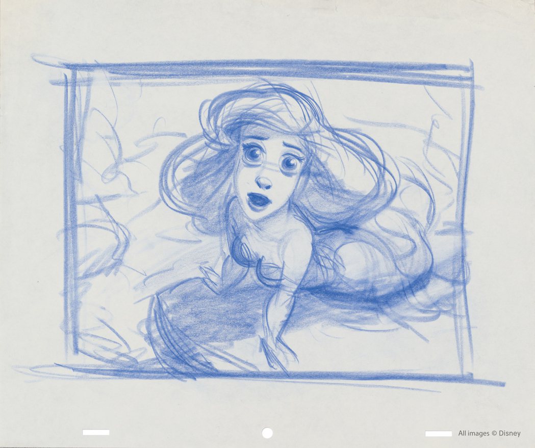 小美人魚（The Little Mermaid, 1989）。 圖／聯合數位文創...