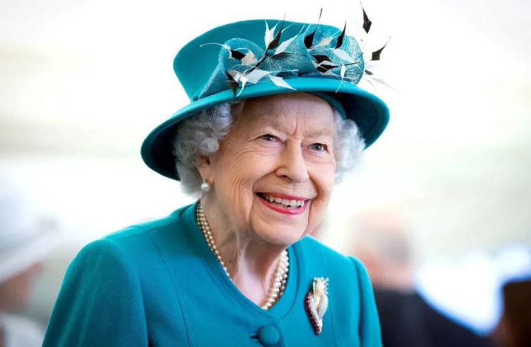 英國伊莉莎白二世女王去年9月離世。（路透資料照片）