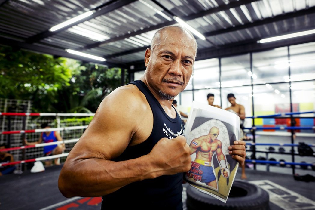 泰國知名的泰拳冠軍Sagat Petchyindee，也是《快打旋風》系列角色沙...