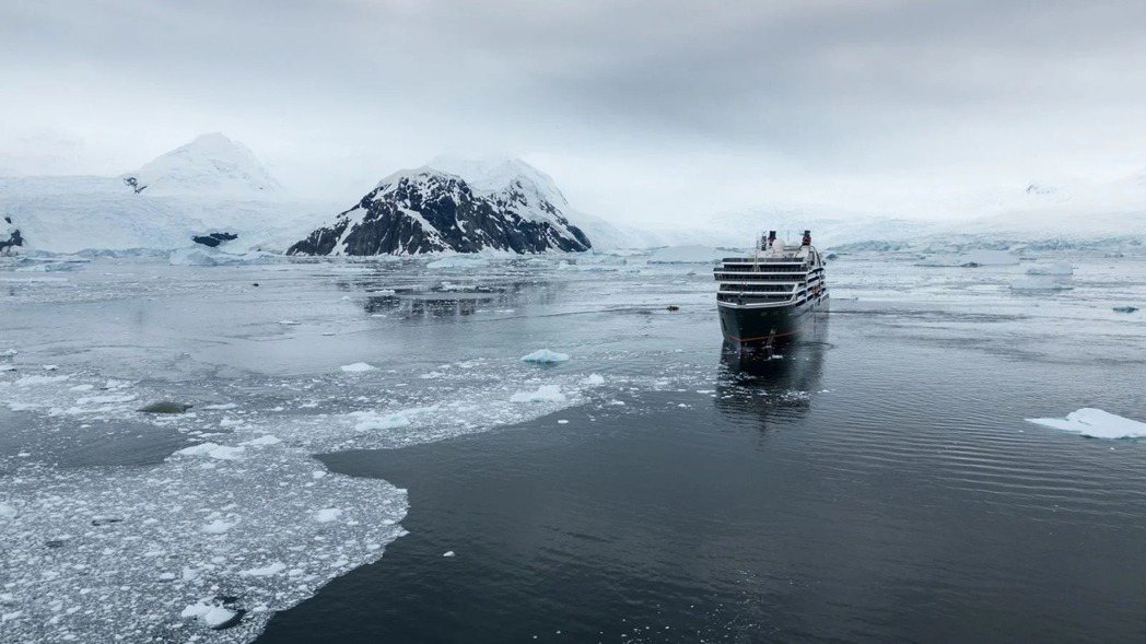 南極追夢號將於2024年12月啟航。Photo by雄獅旅遊
