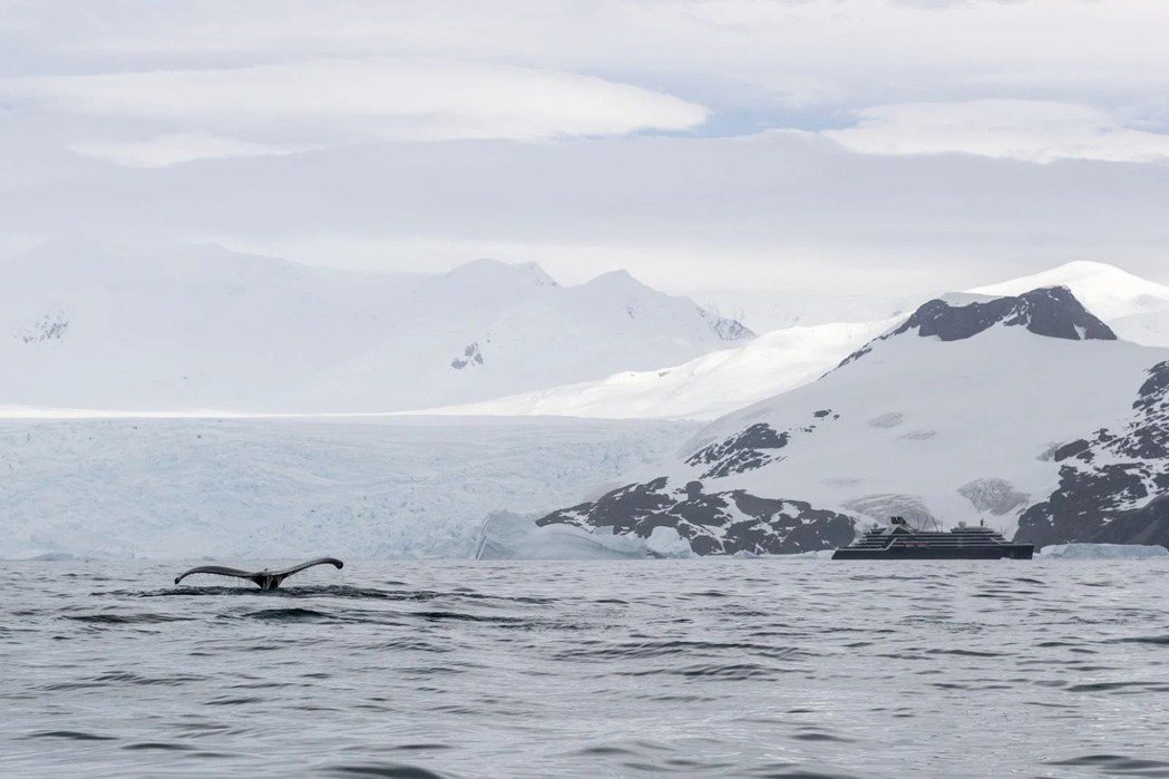 雄獅帶你造訪地球最後一塊淨土-南極。Photo by雄獅旅遊