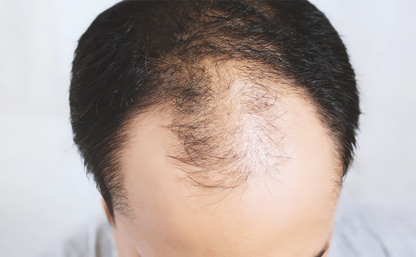 「髮線變高」是網友認為最常見的禿頭前兆之一，也是最容易觀察出開始禿頭的徵兆。 圖...