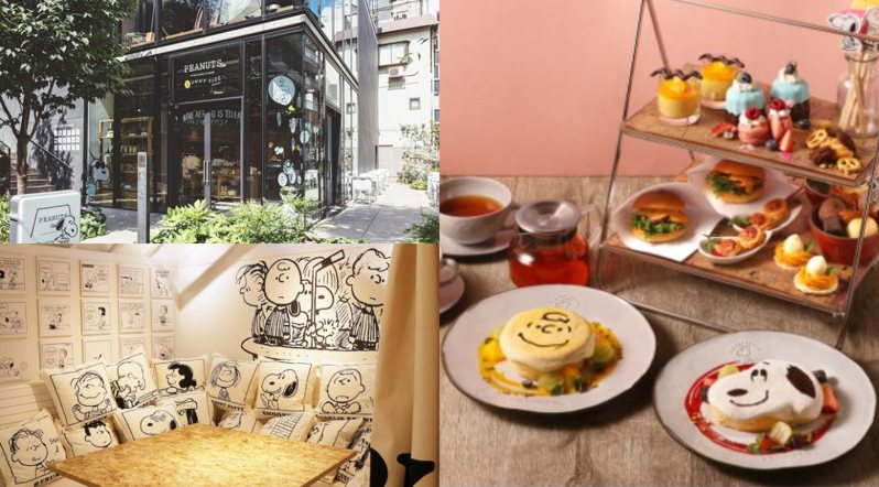 史奴比新菜單等你來嘗鮮！日本原宿「PEANUTS Cafe SUNNY SIDE kitchen」翻修新登場