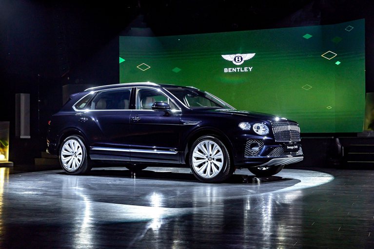 Bentley Bentayga Extended Wheelbase將奢華SUV車型豪華壯遊，晉升至前所未有新高度。