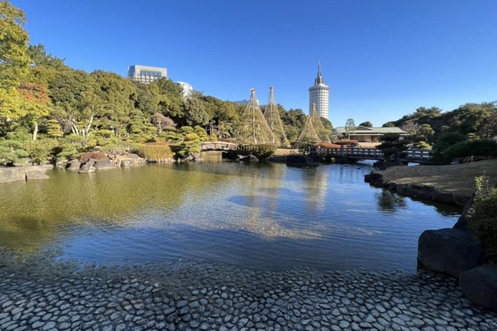 「見濱園」坐落於幕張海濱公園。圖片來源／向日遊顧問有限公司
