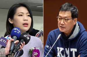 國民黨台北市黨部主委黃呂錦茹表示，不管最後是現任立委費鴻泰（右）還是台北市議員徐巧芯（左）勝出，對國民黨來講都是最強的。圖／聯合報系資料照片