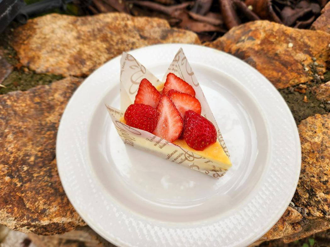 不只是民宿，島嶼花草 文旅亦提供自家手作的甜點。圖片來源／島嶼花草 文旅