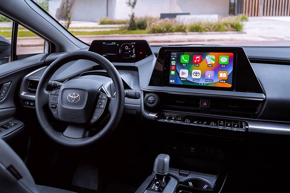 Toyota Drive+ Link 3.0智能車載系統強化各項功能，使用上更便捷。 圖／Toyota官網擷取