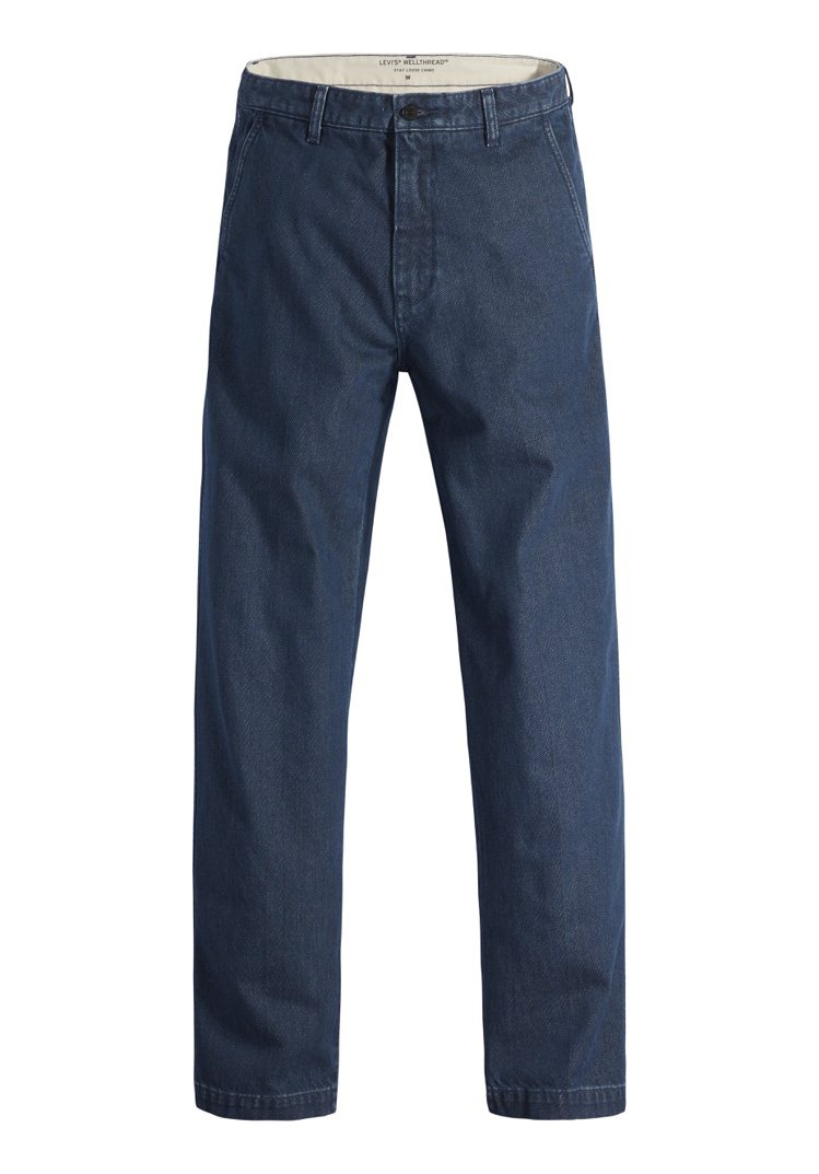 LEVI’S WELLTHREAD系列復古寬鬆繭型丹寧褲，4,590元。圖／LEVI’S提供