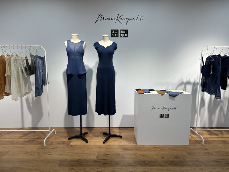UNIQLO推出「美麗女人節」購物優惠，也上市了全新ame Kurogouchi春夏聯名系列。記者曾智緯／攝影