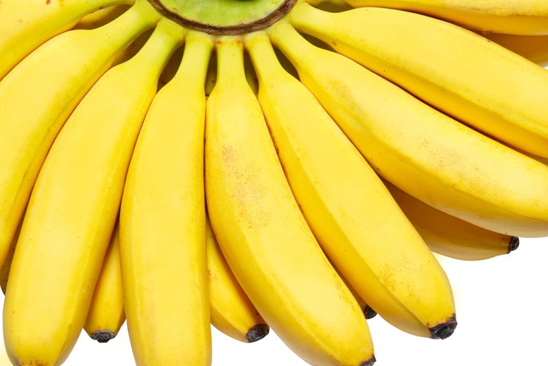 香蕉雖然方便好吃，但性質比較嬌嫩保存不易。圖片來源／ingimage
