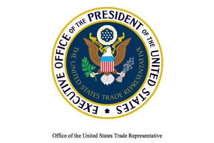 美國貿易代表署（USTR）「特別301報告」。圖／截自USTR報告