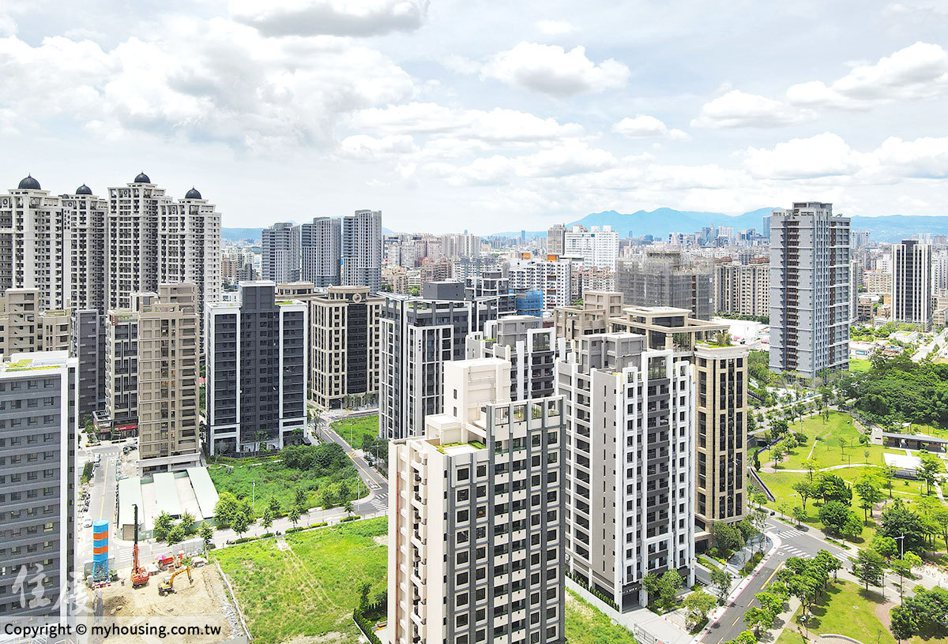 北台灣今年Q1新成屋、預售屋總推案量約4,119.86億元，年增幅約28.12％。（圖/住展提供）