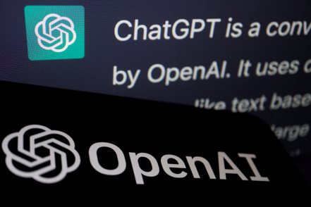 2022年底，當OpenAI搶先發表ChatGPT，並在兩個月就突破1億使用人次後，突然平地一聲雷，以ChatGPT為首的生成式AI瞬間成為所有人的目光焦點。圖／路透