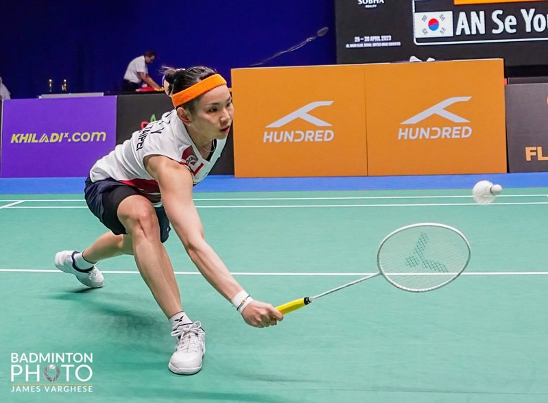 戴資穎第三度贏得亞錦賽女單冠軍。Badminton Photo提供