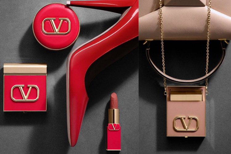 Valentino Beauty可望在2023百貨周年慶檔期在台首度亮相。圖／摘...