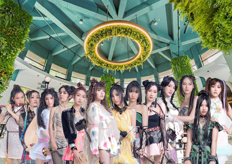 無双樂團是台灣女子跨界國樂團。圖／安永集團提供。