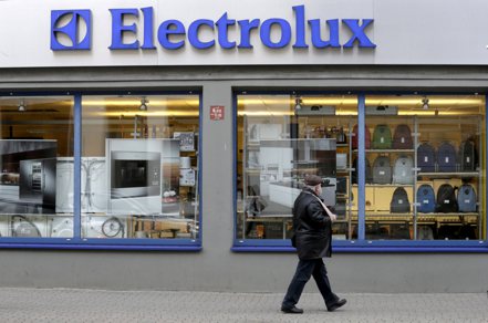 瑞典精品家電業者伊萊克斯（Electrolux）傳出獲大陸美的集團洽詢收購交易的可能性。（路透）