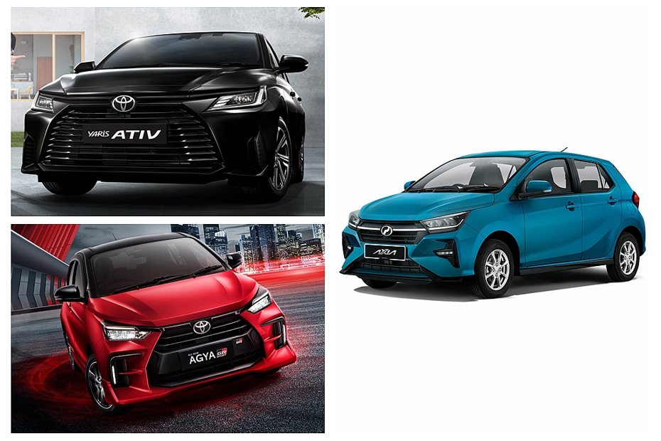 日系車廠再度傳出測試造假問題，並波及到Toyota汽車於東南亞市場的多款新車。 圖／Toyota、Perodua網頁擷取